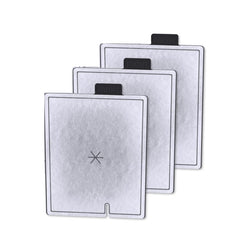 3pcs /Pack Replacement Activated Carbon Filter For Aqueon QuietFlow External Aquarium Filters, L, M, S
