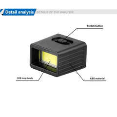 Mini Outdoor Bright Flashlight LED Key Light