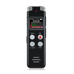 Portable HD Noise-Cancelling Voice-Activated Digital Voice Recorder For Conferences, 64GB, 128GB