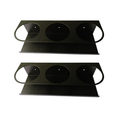 Wall-Mounted Water Bottle Storage Rack, YH020 1pc, YH020 2pcs