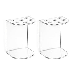6-Hole Acrylic Scissor Barber Tool Storage Display Stand, 1pc, 2pcs