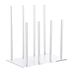 Acrylic High Boot Storage Stand