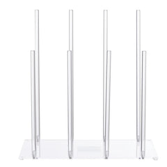 Acrylic High Boot Storage Stand
