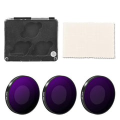For Insta360 Go Ultra BRDRC Lens Filter Camera Accessories, UV, CPL, ND16, ND8+ND16+ND32