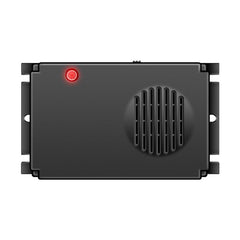12.5Khz Frequency-Varying Ultrasonic Rodent Repeller For Car Engine Compartment, Indoor, Warehouse, Outdoor Use