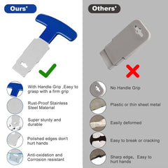 Pool Plug Removal Tool for Hayward, Blue