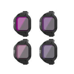 For DJI Mini 5 Pro Drone Magnetic Lens Filters, CPL+ND8/PL+ND16/PL, ND8+ND16+ND32+ND64, ND8/PL+ND16/PL+ND32/PL+ND64/PL, ND8+ND16+ND32+ND64+UV+CPL, ND8/PL+ND16/PL+ND32/PL+ND64/PL+UV+CPL