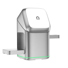 3 in 1 Metal Magnetic Wireless Charging Rotating Base Stand