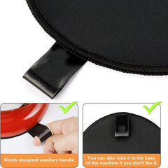 Kitchen Blender Rubber Non-Slip Mat, Small + 2 Cord Clips, Small + 1 Cord Clip