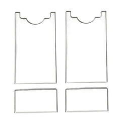 5mm Sofa Mattress Baffle Universal Wall Acrylic Gasket, YX197-A, YX197-C, YX197-D, YX197