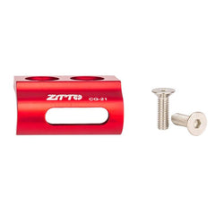 ZTTO Road Bike Front Derailleur Bracket Front Derailleur Hanger Mounting Clip, CG21 Black, CG21 Red, CG22 Black, CG22 Red