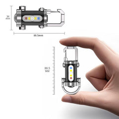 Mini Emergency Work Keychain Light for Outdoor Camping