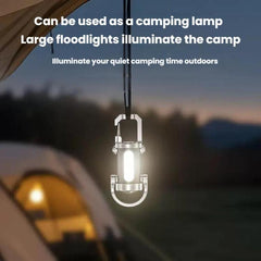 Mini Emergency Work Keychain Light for Outdoor Camping