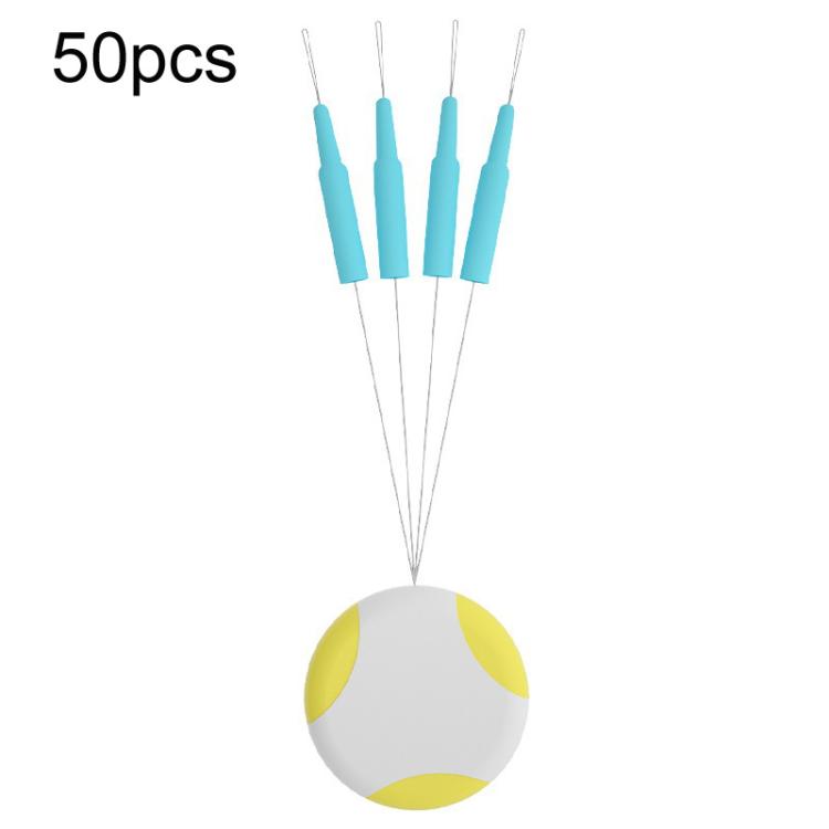 50pcs Rod Tip Anti-Tangle Space Tube Fishing Space Beans