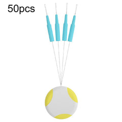 50pcs Rod Tip Anti-Tangle Space Tube Fishing Space Beans