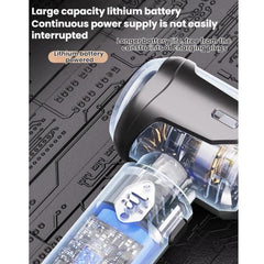 High-Suction Handheld Cordless Brushless Car Vacuum Cleaner