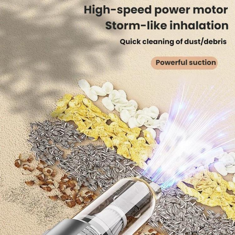 High-Suction Handheld Cordless Brushless Car Vacuum Cleaner