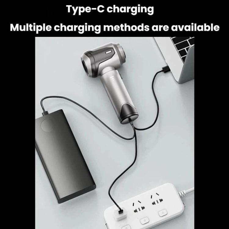 High-Suction Handheld Cordless Brushless Car Vacuum Cleaner