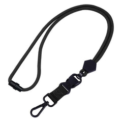 Adjustable Detachable Safety Buckle Metal Hook Mobile Phones ID Cards Lanyard