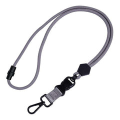Adjustable Detachable Safety Buckle Metal Hook Mobile Phones ID Cards Lanyard