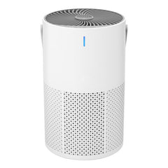 K802-1 Home Touch-Control Air Purifier With Low Noise & LED Light Odor-Eliminating Aromatherapy Air Freshener, K802-1