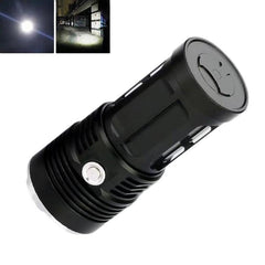 IPX6 Waterproof Bright Flashlight Outdoor Rechargeable Aluminum Alloy Inspection Torch, 6T6, 12T6, 18T6
