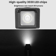 JOHORSE Bicycle Headlight With USB Rechargeable For Cycling Illumination, CB-18055, CB-18055 + Horn