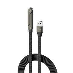 1.5m Data Cable With Foldable Stand Fast-Charging Braided Charging Cable, 240W Type-C To Type-C, 30W Type-C To 8 Pin, 65W USB-A To Type-C