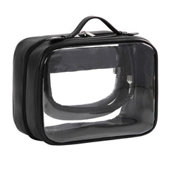 APJ083 Travel Transparent Waterproof Makeup Bag Portable Large-Capacity Handheld Toiletries Organizer
