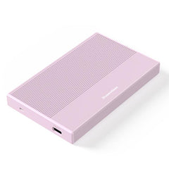 Blueendless MR23G Type-C 3.0 SATA 2.5 inch Solid State Mechanical Aluminum Mobile Hard Drive Enclosure