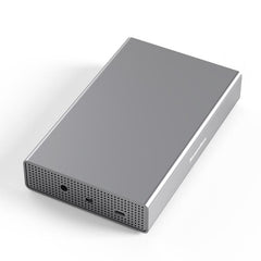 Blueendless U35K 3.5/2.5 inch Hard Drive Enclosure All-Metal USB 3.0 / Type-C High-Speed SATA Portable Hard Drive Enclosure, US Plug, EU Plug, UK Plug, AU Plug