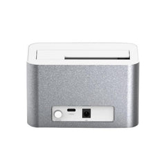 Blueendless HD01 2.5/3.5 Inch Hard Drive Enclosure USB 3.0 Desktop Computer SATA Solid-State/Mechanical External Portable Hard Drive Case, US Plug, EU Plug, UK Plug, AU Plug