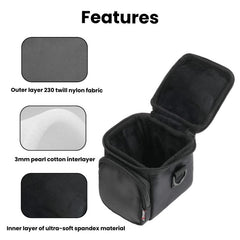 Portable Shoulder Bag for Kodak PIXPRO AZ405 Series & Nikon COOLPIX B500 Digital Cameras Compact Carrying Case, AZ405 Series Bag