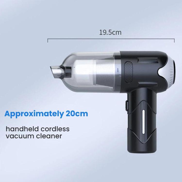 Cordless Brushless Vacuum Cleaner With Two Adjustable Suction Blowing Speeds