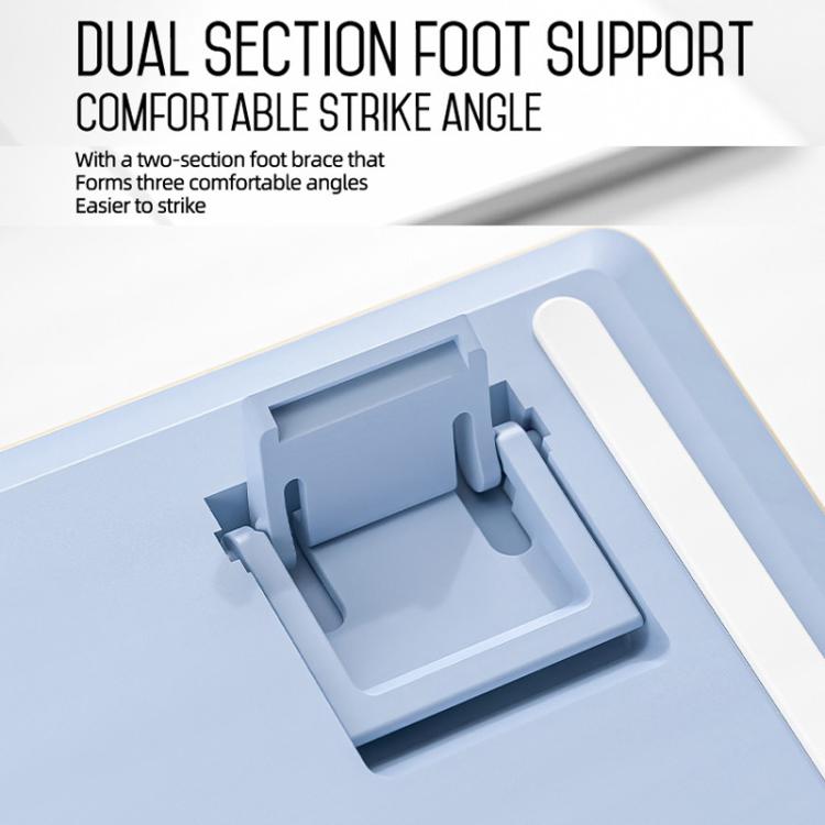 FREE WOLF M87 Russian 2.4G Wireless Bluetooth Dual-Mode Mechanical Keyboard