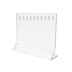 10-Hole Acrylic Fishing Lure Display Stand Lure Accessories Organizer, YX220