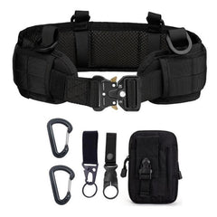 6pcs /Pack Sports Outdoor Multi-Functional Waist Bag, 6pcs /Pack Black, 6pcs /Pack Khaki, 6pcs /Pack Green