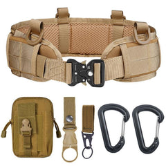 6pcs /Pack Sports Outdoor Multi-Functional Waist Bag, 6pcs /Pack Black, 6pcs /Pack Khaki, 6pcs /Pack Green