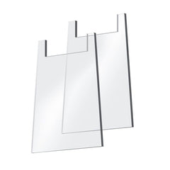 Acrylic Sofa Wall Shield For Furniture & Wall Protection Barrier, Single, Double