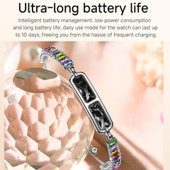 Smart Screenless Bracelet With Heart Rate Monitor Pedometer Sleep Tracker Wristband For Men & Women