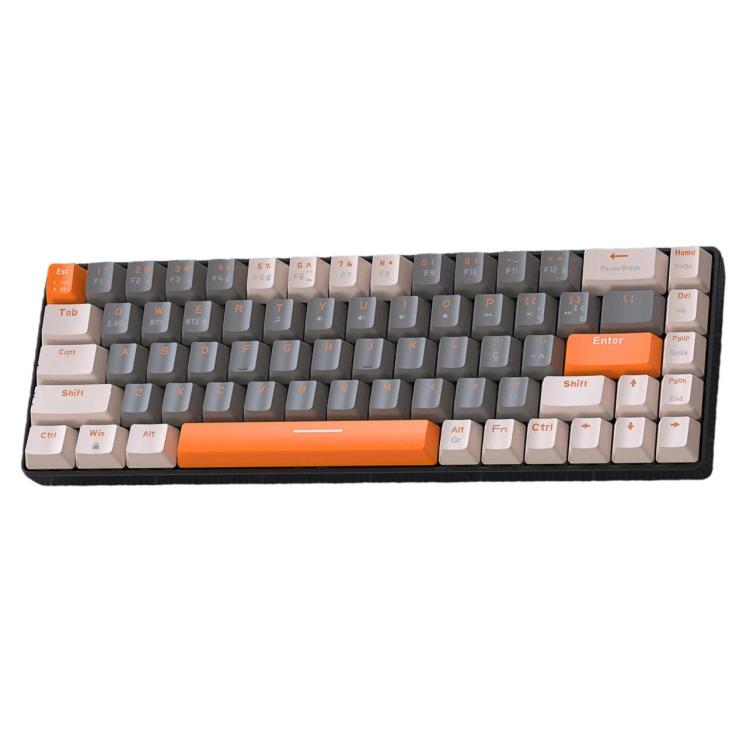 ZIYOULANG K68 Bluetooth / Wired Dual-Mode Portuguese Mechanical Keyboard