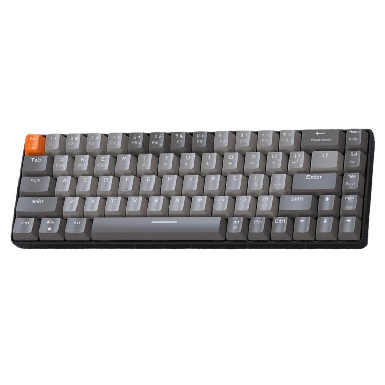 ZIYOULANG K68 Bluetooth / Wired Dual-Mode Portuguese Mechanical Keyboard