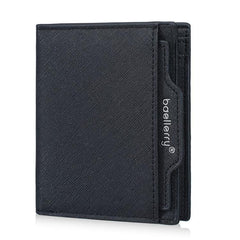 Baellerry D3152 Men Compact Wallet Business Casual Multi-Card Holder