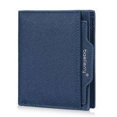 Baellerry D3152 Men Compact Wallet Business Casual Multi-Card Holder