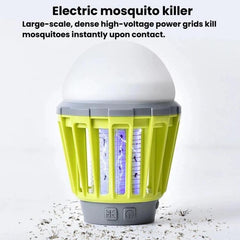Sb-6057 IPX6 Waterproof Mosquito Lamp Hanging Camping & Stall Ambient Lamp