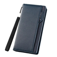 Baellerry C3259 Men Long Wallet Multi-Card Holder Clutch Business Casual Zipper Bag