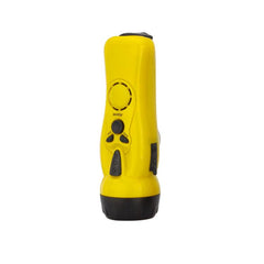 SB-3030E Outdoor LED Hand-Cranked Rechargeable Flashlight Emergency Lighting Radio