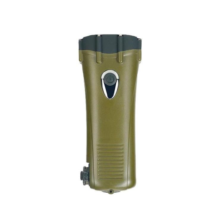 SB-3046C LED Alarm Emergency Flashlight Outdoor Waterproof Hand-Cranked Rechargeable Lighting Torch