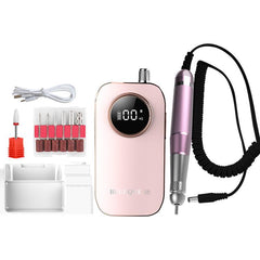 BLUEQUE BQ-117 Hollow Cup Nail File Remover High Power Nail Care Tool