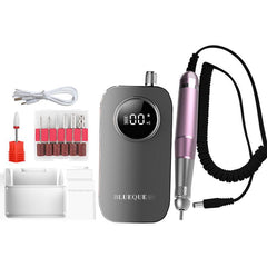 BLUEQUE BQ-117 Hollow Cup Nail File Remover High Power Nail Care Tool